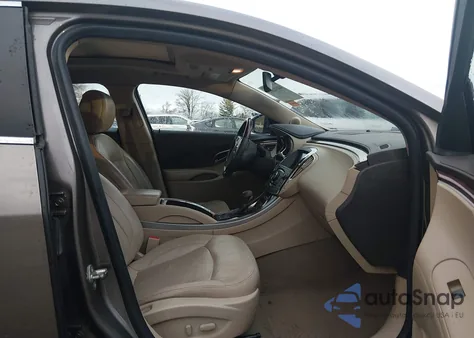 2010 Buick Lacrosse Cxs from USA, damaged, VIN 1G4GE5EV2AF214015